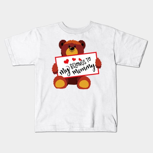 MOTHERS DAY Kids T-Shirt by tzolotov